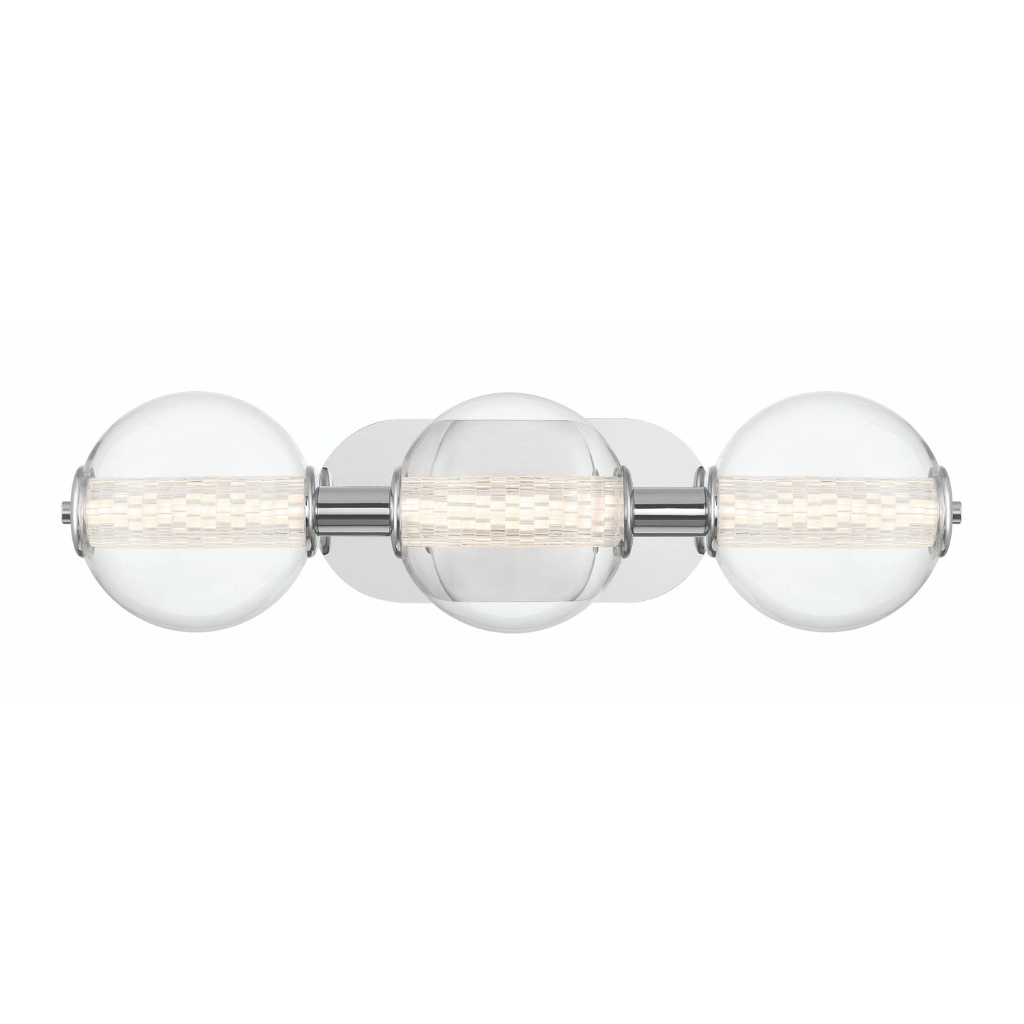 EUROFASE 46809 3-Light 25in Integrated Led Vanity