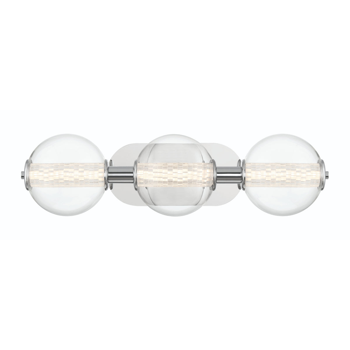 EUROFASE 46809 3-Light 25in Integrated Led Vanity