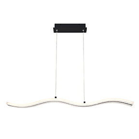 EUROFASE 31806 2-Light 38in Integrated Led Linear Chandelier Main image