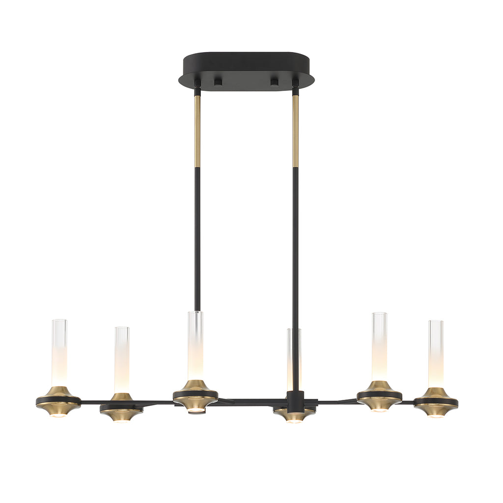 EUROFASE 45713 6-Light 31in Integrated Led Chandelier
