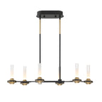 EUROFASE 45713 6-Light 31in Integrated Led Chandelier