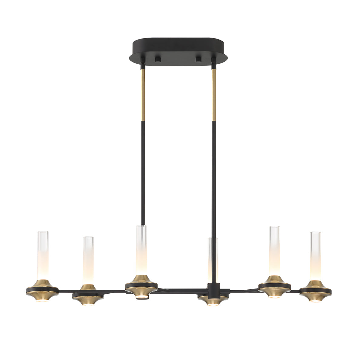 EUROFASE 45713 6-Light 31in Integrated Led Chandelier