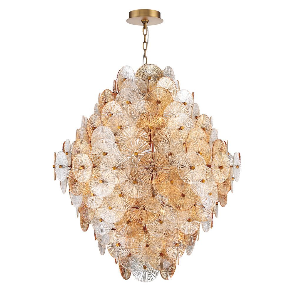 EUROFASE 44574 5-Tiers 27-Light 45in Grand Chandelier Main image