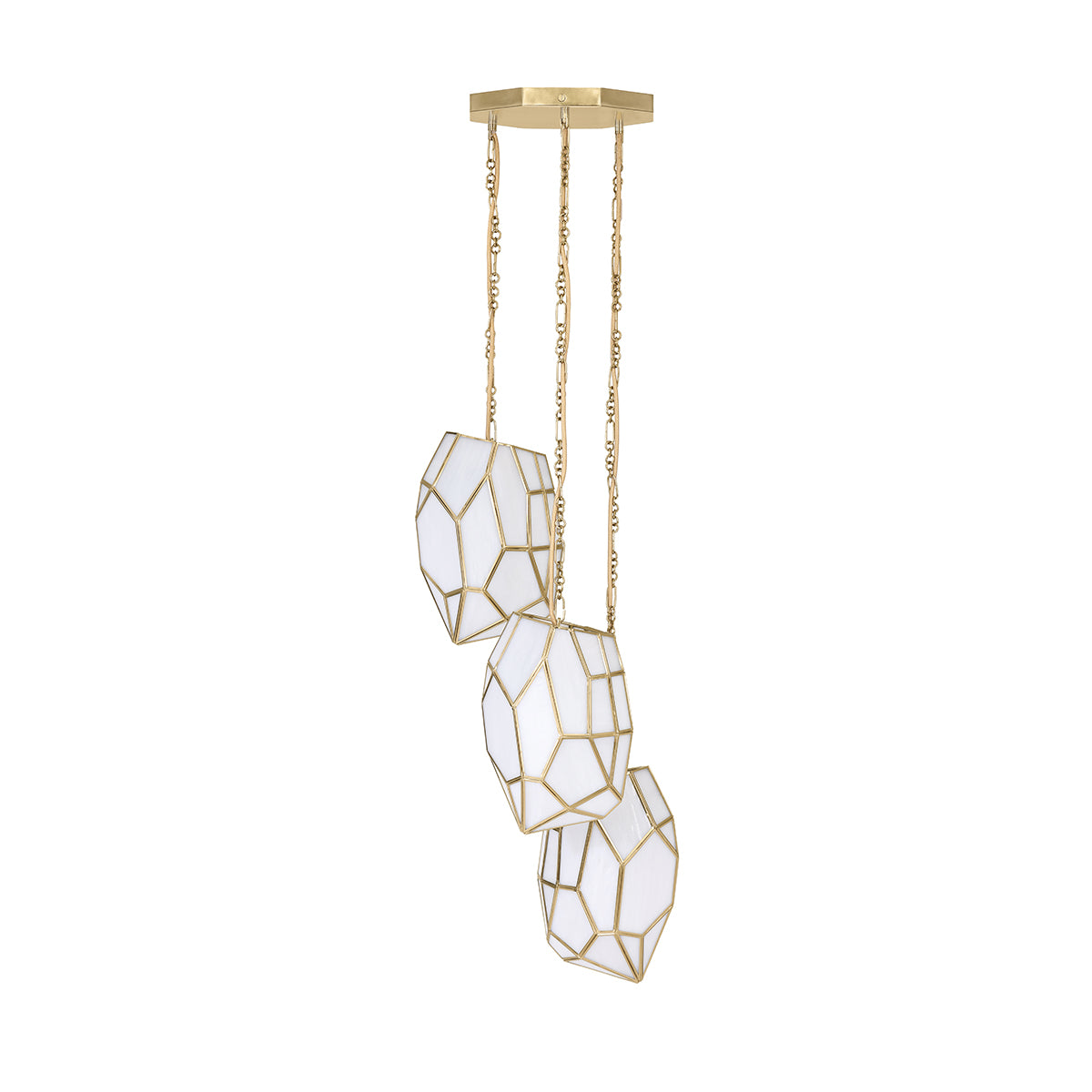 EUROFASE 46464 3-Light 18in Multi Drop Chandelier Main image