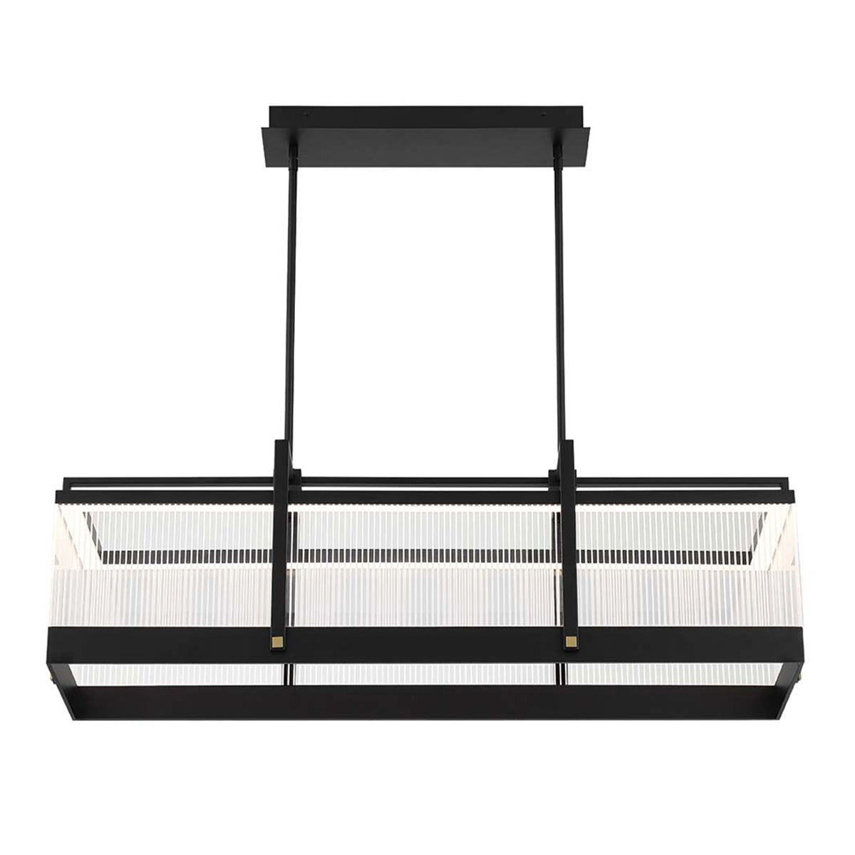 EUROFASE 44255 41in Integrated Led Linear Chandelier Main image