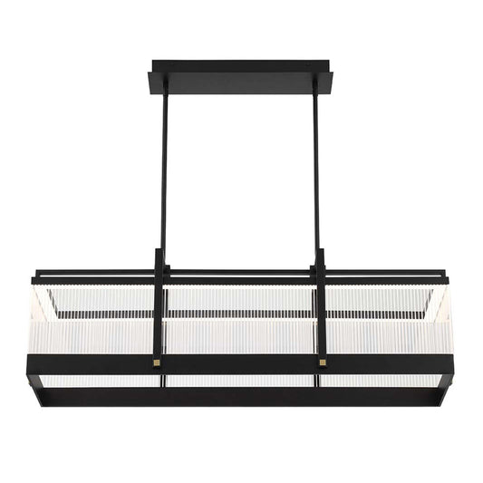 EUROFASE 44255 41in Integrated Led Linear Chandelier