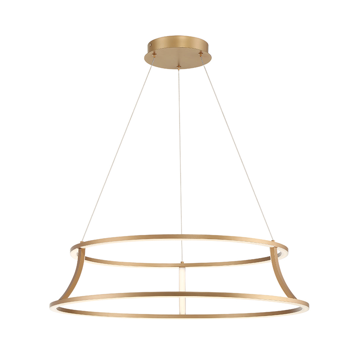 EUROFASE 43886 30in Integrated Led Pendant Chandelier Main image