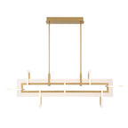 EUROFASE 45719 48in Integrated Led Linear Chandelier
