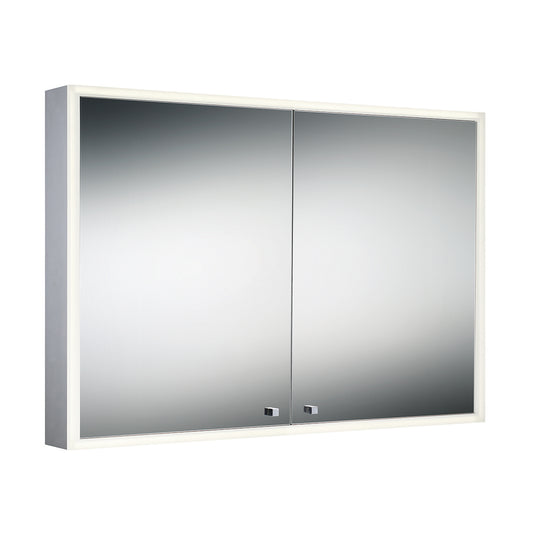 EUROFASE 29112 Double Door Edge-Lit Cabinet
