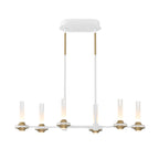 EUROFASE 45713 6-Light 31in Integrated Led Chandelier