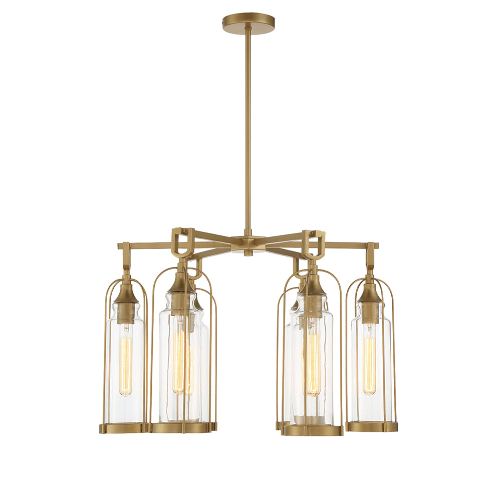 EUROFASE 42729 6 Lt Chandelier
