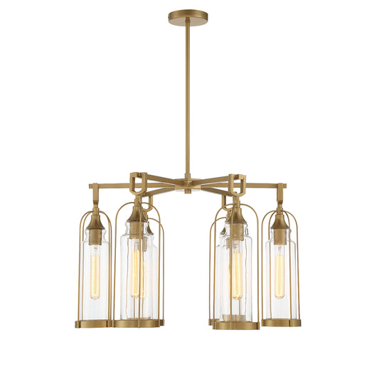 EUROFASE 42729 6 Lt Chandelier