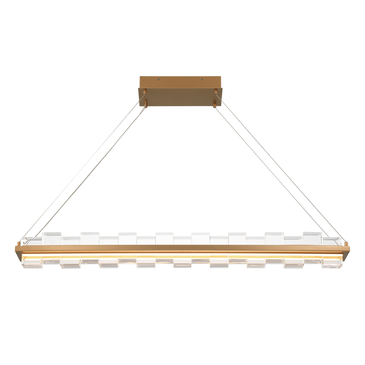 EUROFASE 46803 45in Integrated Led Linear Chandelier Main image
