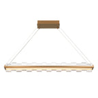 EUROFASE 46803 45in Integrated Led Linear Chandelier