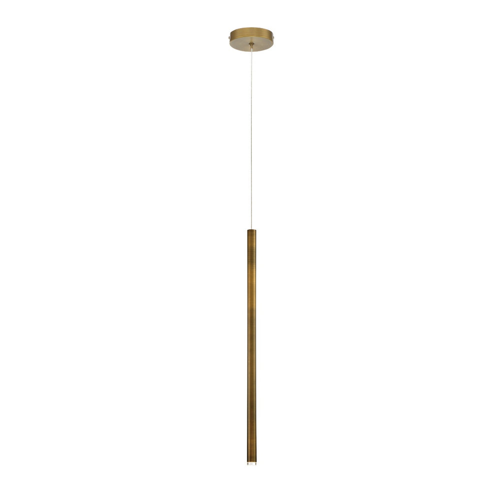EUROFASE 34165 Navada Led 1 inch Pendant Ceiling Light Medium