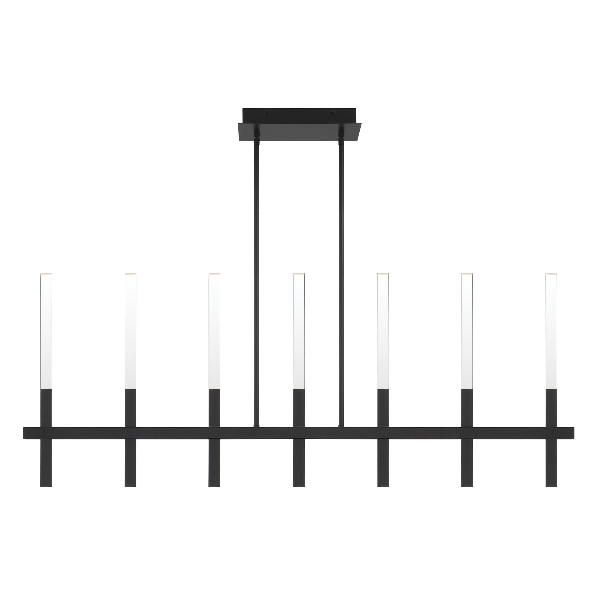 EUROFASE 46476 7-Light 46in Integrated Led Linear Chandelier Secondary image