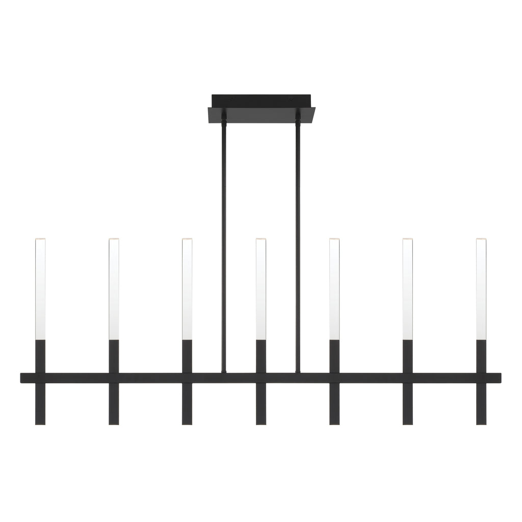 EUROFASE 46476 7-Light 46in Integrated Led Linear Chandelier