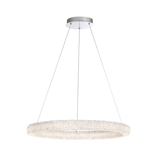 EUROFASE 34153 27in Integrated Led Pendant Chandelier