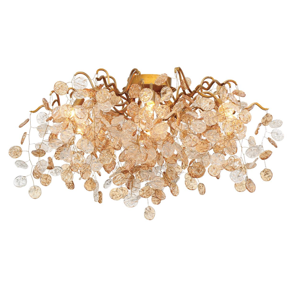 EUROFASE 29057 7-Light 27in Flush Mount Main image