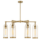 EUROFASE 42730 6 Lt Linear Chandelier