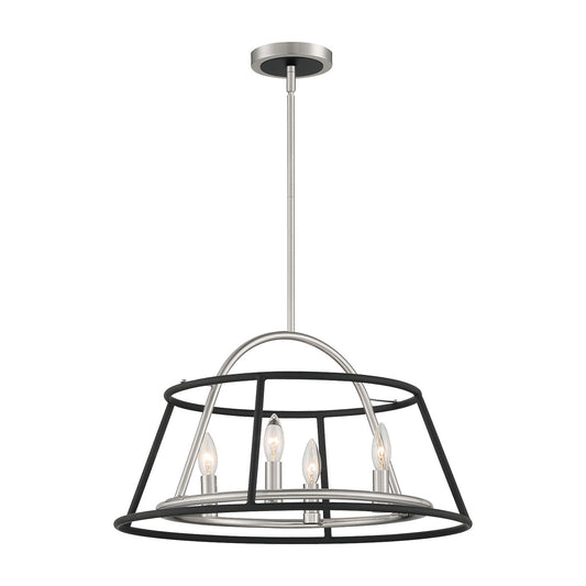 EUROFASE 39422 4 Lt Chandelier