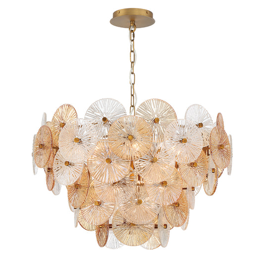 EUROFASE 44572 12-Light 29in Chandelier