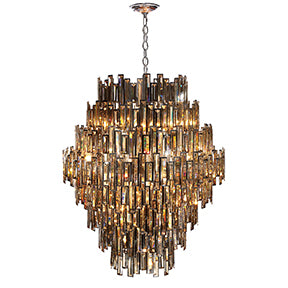 EUROFASE 31889 28-Light 48in Grand Chandelier