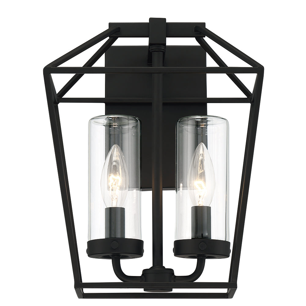 EUROFASE 41957 2 Lt Outdoor Wall Sconce Main image