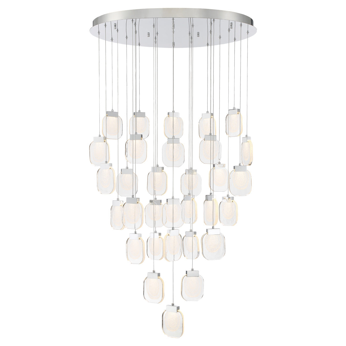 EUROFASE 37193 31-Light 39in Integrated Led Grand Chandelier Main image