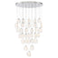 EUROFASE 37193 31-Light 39in Integrated Led Grand Chandelier