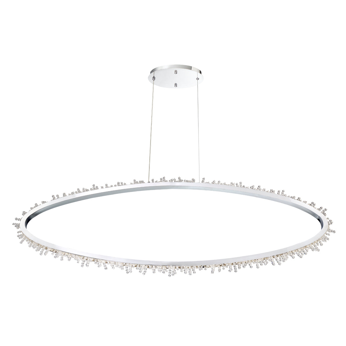EUROFASE 33730 52in Integrated Led Linear Chandelier Main image