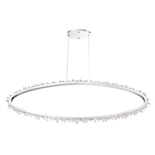 EUROFASE 33730 52in Integrated Led Linear Chandelier