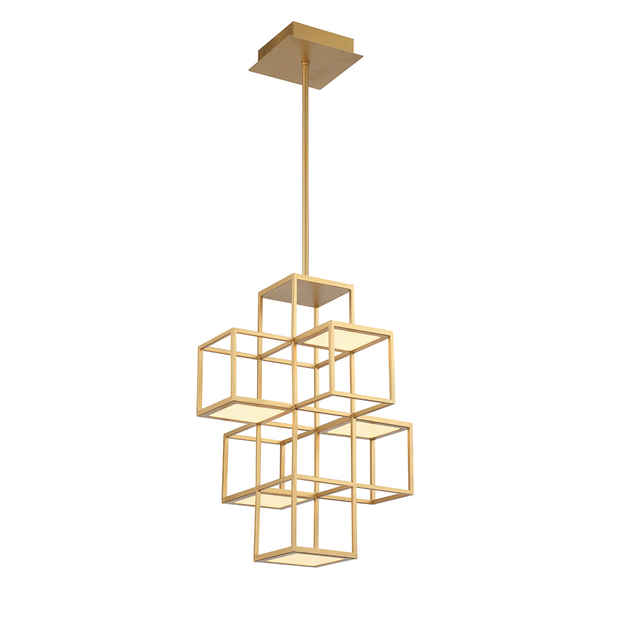 EUROFASE 38260 5-Light 21in Integrated Led Pendant Chandelier Main image