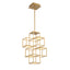 EUROFASE 38260 5-Light 21in Integrated Led Pendant Chandelier