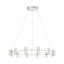 EUROFASE 33725 12-Light 33in Integrated Led Chandelier