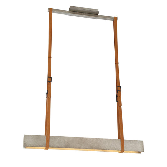 EUROFASE 35942 41in Integrated Led Linear Chandelier