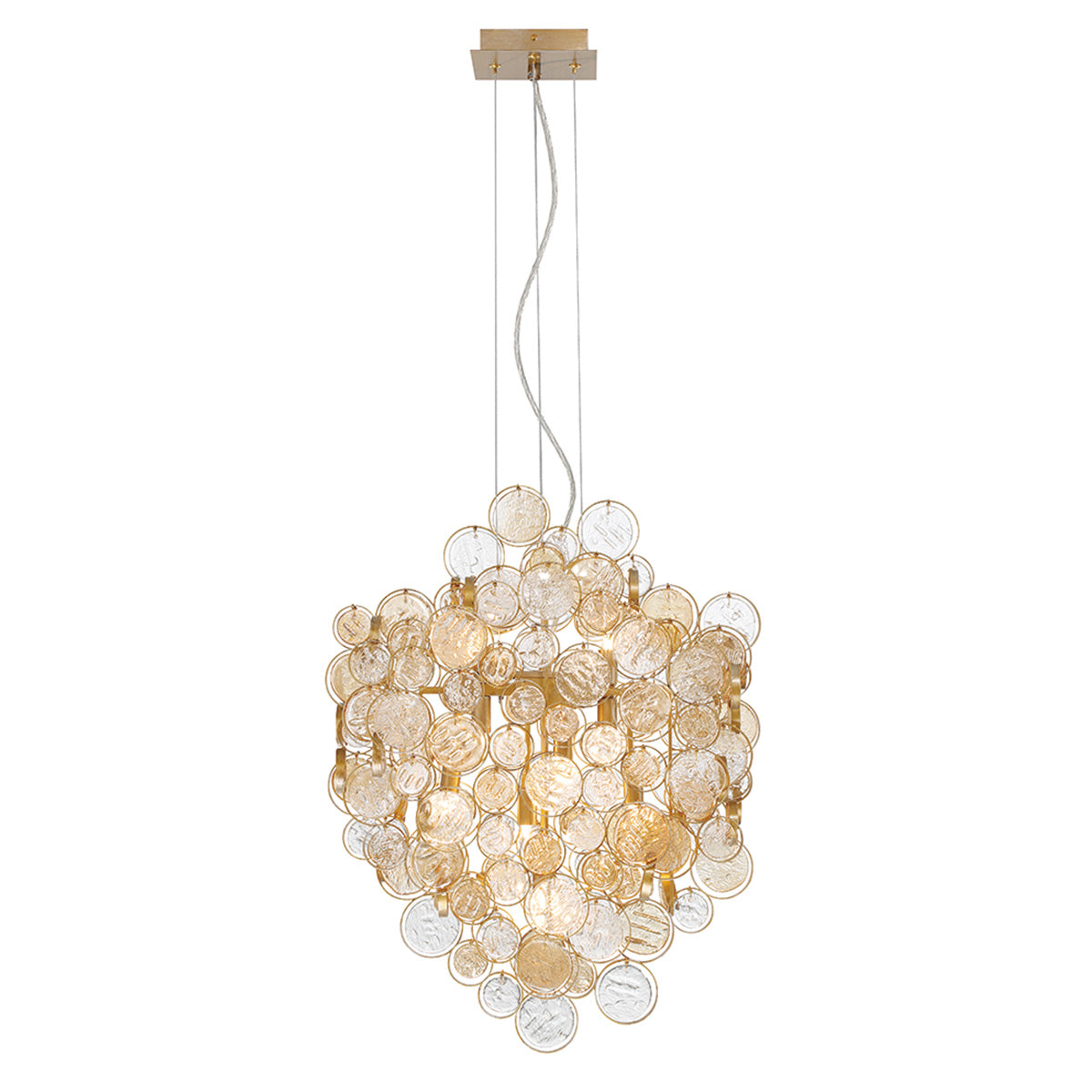 EUROFASE 34030 7-Light 25in Pendant Chandelier Secondary image