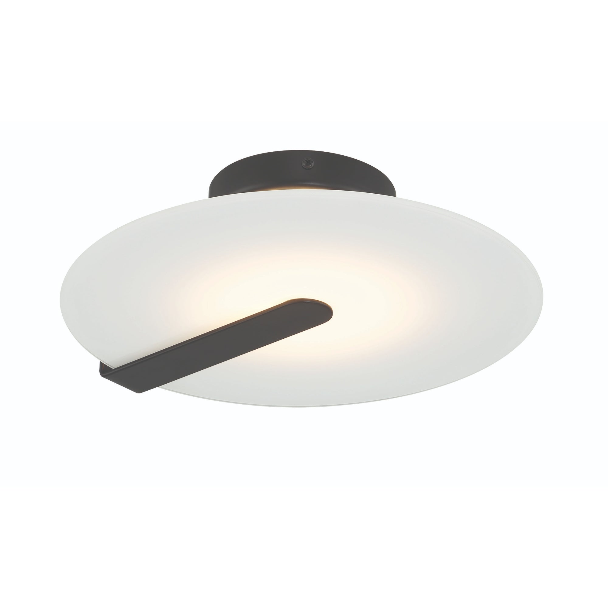EUROFASE 46843 12in Integrated Led Flush Mount Secondary image