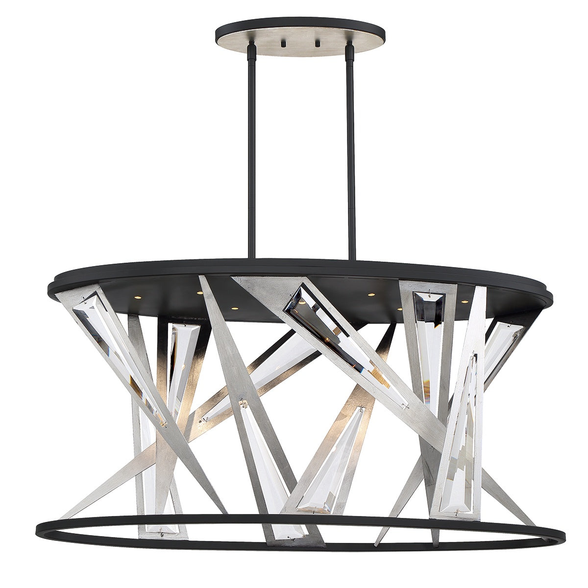 EUROFASE 35645 39" Oval Chandelier Main image