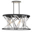 EUROFASE 35645 39" Oval Chandelier
