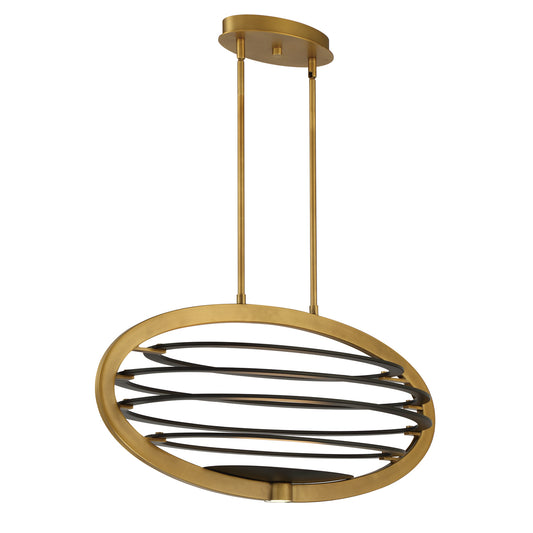 EUROFASE 38153 Led Oval Chandelier