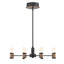 EUROFASE 46352 8-Light 24in Integrated Led Pendant Chandelier