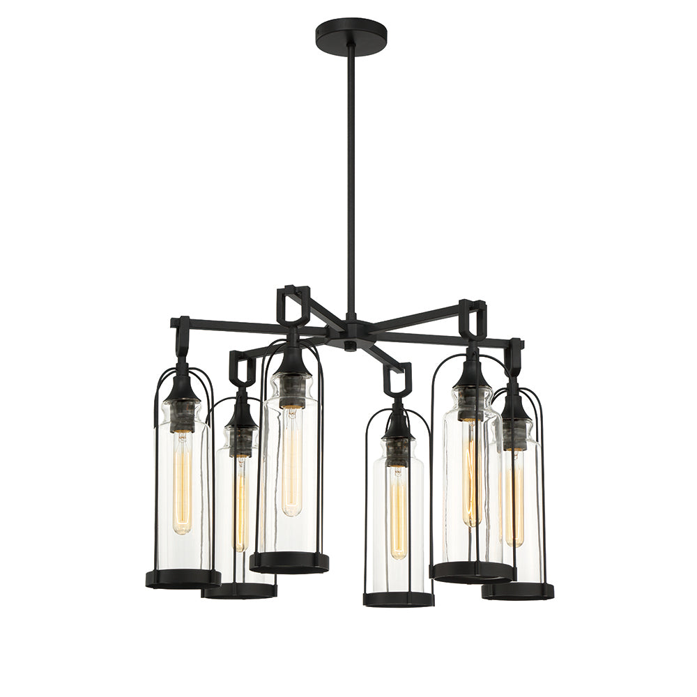 EUROFASE 42729 6 Lt Chandelier Secondary image