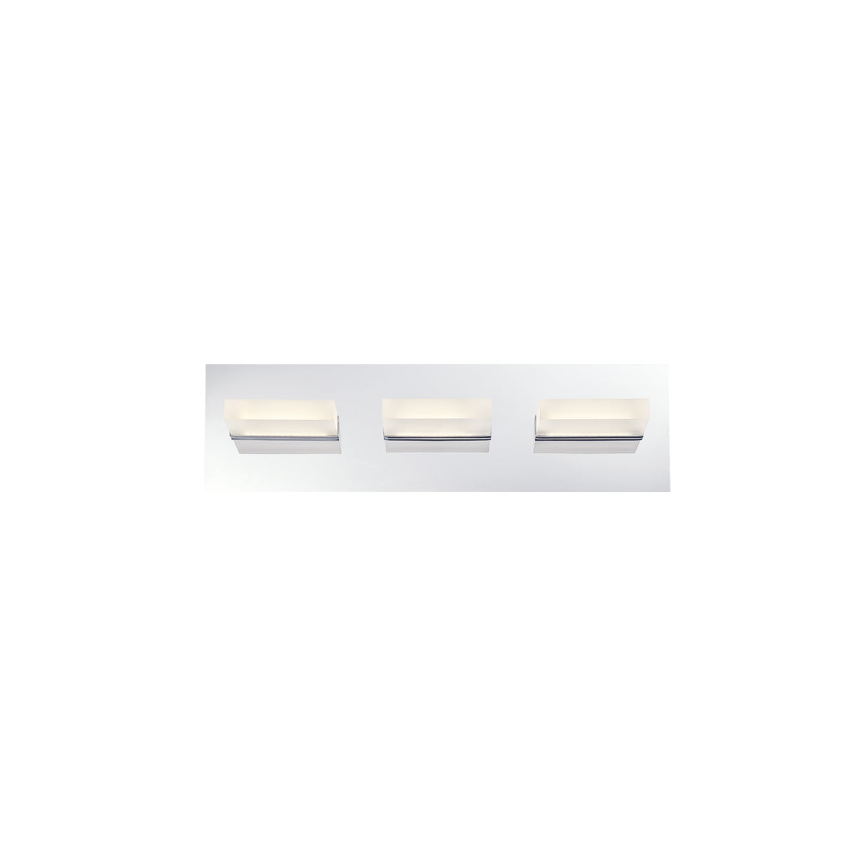 EUROFASE 28020 3-Light 18in Integrated Led Vanity Main image