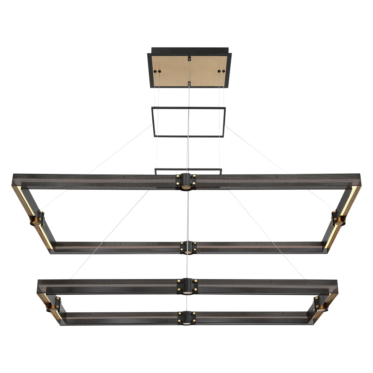 EUROFASE 37061 2-Tiers 2-Light 50in Integrated Led Grand Chandeli Main image