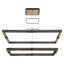 EUROFASE 37061 2-Tiers 2-Light 50in Integrated Led Grand Chandeli