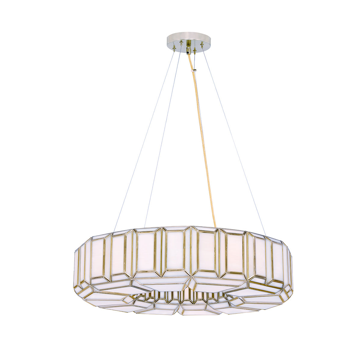 EUROFASE 46468 8-Light 28in Pendant Chandelier Main image