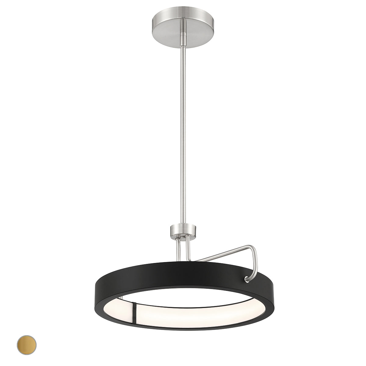 EUROFASE 37083 18in Integrated Led Pendant Main image
