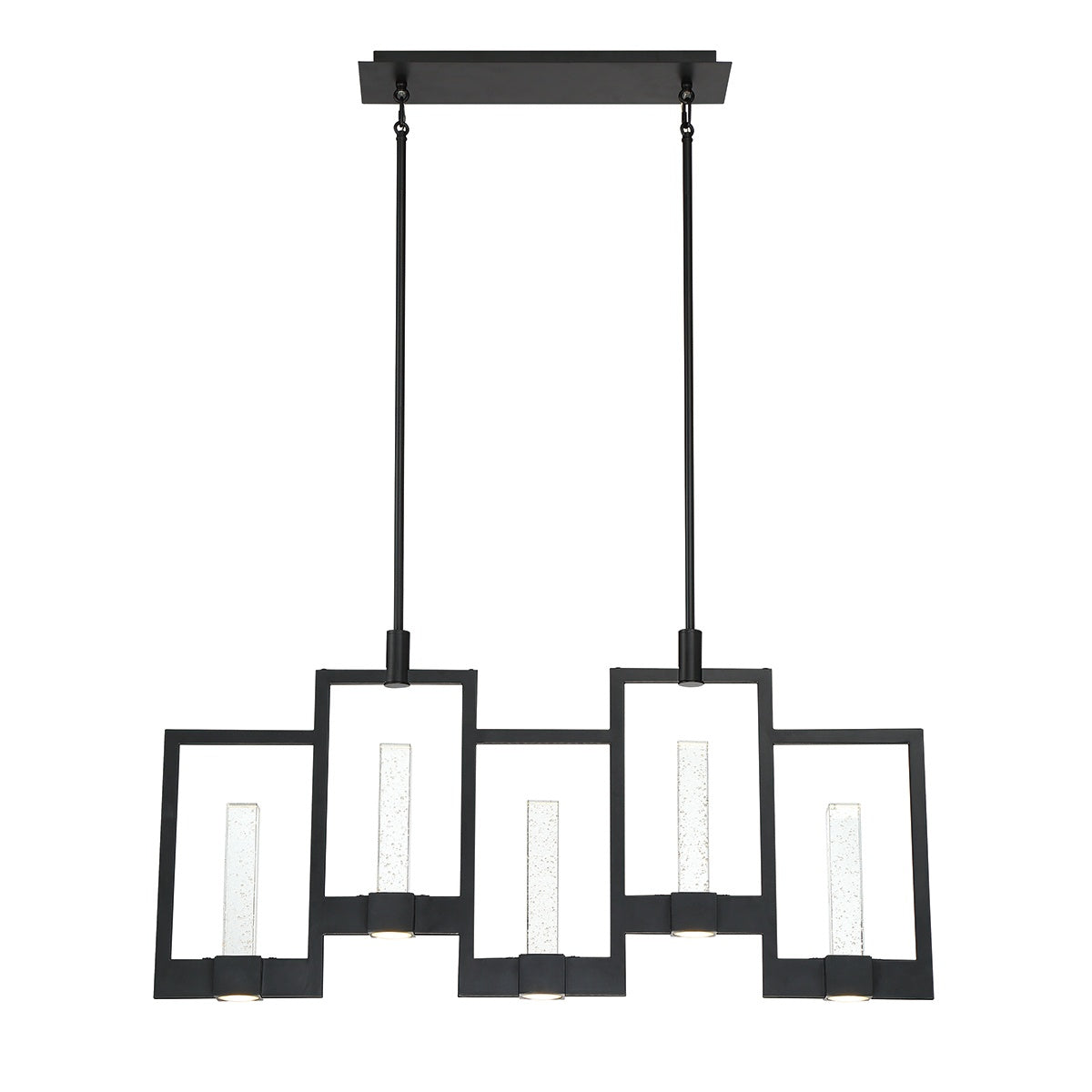 EUROFASE 35949 5-Light 39in Integrated Led Linear Chandelier Main image