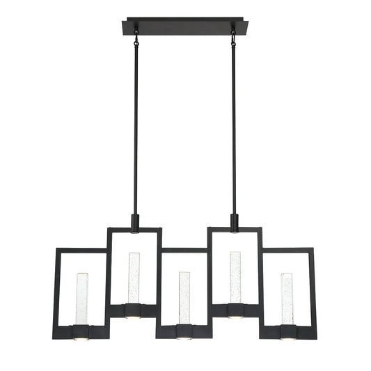 EUROFASE 35949 5-Light 39in Integrated Led Linear Chandelier